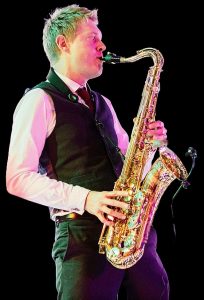 saxophonist