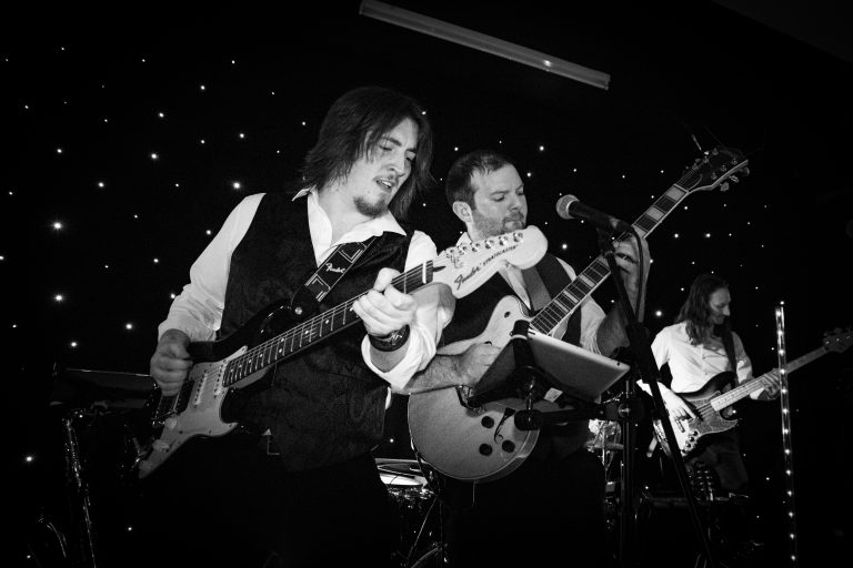 Band playing