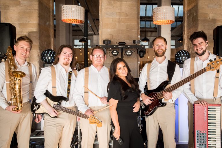 funktion band holding instruments