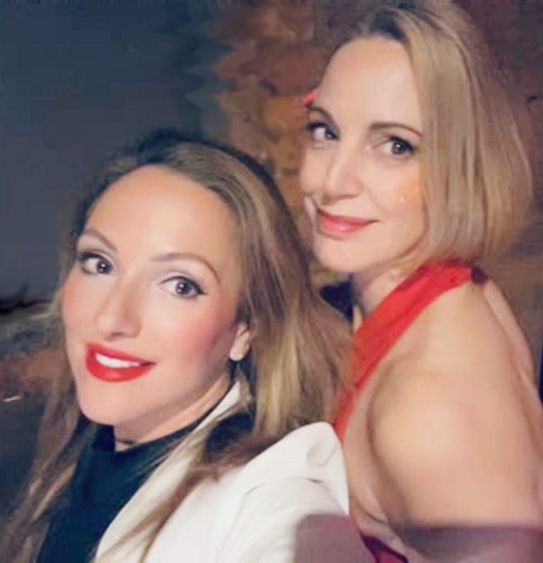 Two ladies selfie